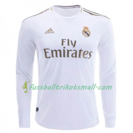 Fußballtrikots Real Madrid 2019-2020 Langarm Heimtrikotsatz kaufen